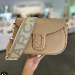 Marc Jacobs The Covered J Large Saddlebag Crossbody bag